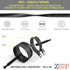Câble de charge mobile a 90°Anti-nœud, Anti-torsion, Anti-casse