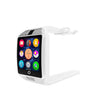 Montre Connectée-Bluetooth-Smartwatch-Android-Blanc