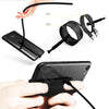 Câble de charge mobile a 90°, ventouse de fixation