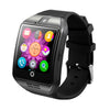 Montre Connectée-Bluetooth-Smartwatch-Android-Noir