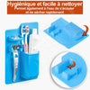 Accessoire-salle-de-bain-Porte-Brosse-a-Dents-Dentifrice-Rasoir