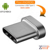 connecteur USB Type C pour câble de chargement magnétique Android