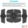 kit Electrostimulateur abdominaux, bras, cuisses