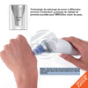 technologie et puissance aspiration aspirateur de points noirs visage