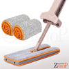 Lavette Microfibre pour la Serpillère, Balai Double Face 360°