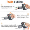 Laisse Rétractable pour 2 Chiens facile a utiliser