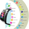 Montre-Connectée-Bluetooth-Android-Synchronisation-automatique