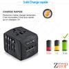Chargeur de Voyage Ultra rapide 4 ports USB