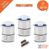 Pack 3 Lampes Anti-Moustique blanc