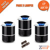 Pack 3 Lampes Anti-Moustique noir