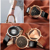 Montre femme décontracté bracelet cuir - Zakodelshop