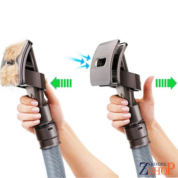 Brosse de Toilettage 2 en 1