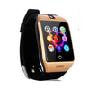 Montre Connectée-Bluetooth-Smartwatch-Android-Or