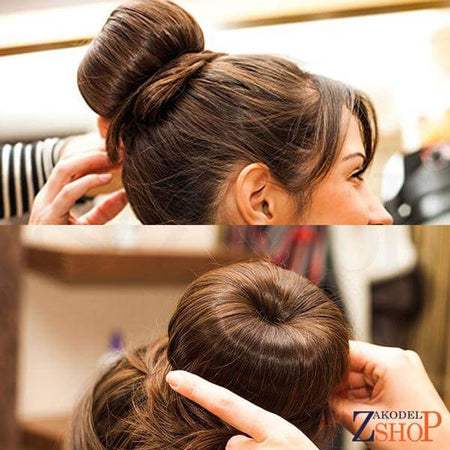 Chignon magique facile