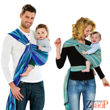 écharpe porte bébé 