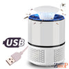 Lampe Anti-Moustique blanche avec prise USB