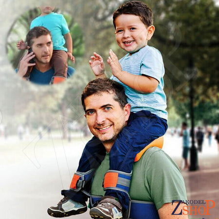 Porte-Bébé Mains Libres - Enfants de 2 à 5 ans