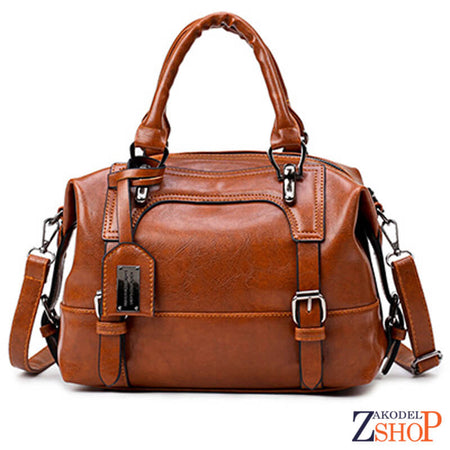 Sac a main Fashion – Style Chic, Vintage couleur marron