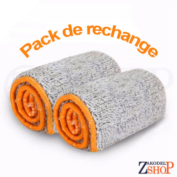 Lavette de Rechange en Microfibre, 2 pièces
