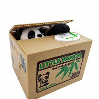 Tirelire Enfant Panda - Tirelire électronique automatique
