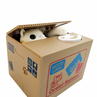 Tirelire Enfant Chat - Tirelire électronique automatique